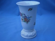 **********   herrliche Rosenthal Vase, Maria weiß mit Streublümchen   **********