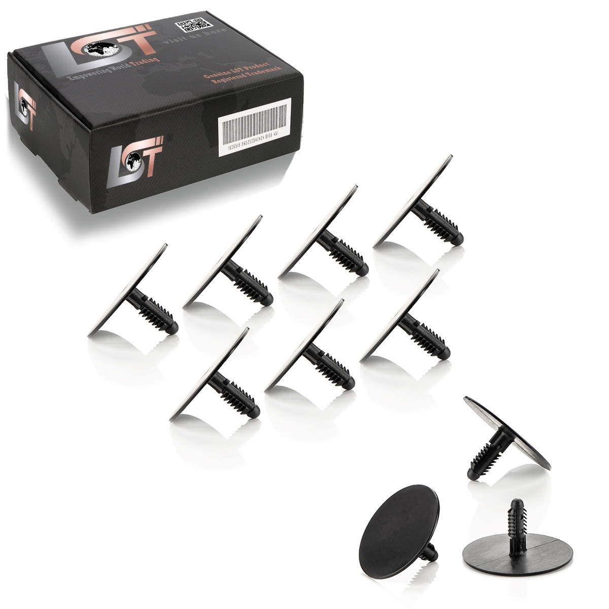 10x Hood Cover Fastening Clips for FORD USA