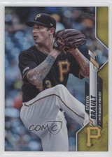 2020 Topps Jumbo Pack Exclusive Gold Foil Steven Brault #383 1u6