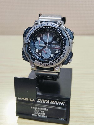 CASIO メンズ クォーツ ブラック シルバー DURO200 DRO-212 Casio Dro-212 Duro 200 Digital And Analog Watches | eBay