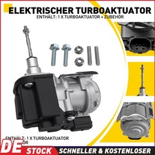 Stellmotor Turbolader für Seat Exeo Audi A4 B8 A5 A6 Q5 1.8 2.0 TFSI 06L145612K