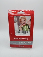 Canon Glossy Photo Paper 4"x6" 100 Sheets