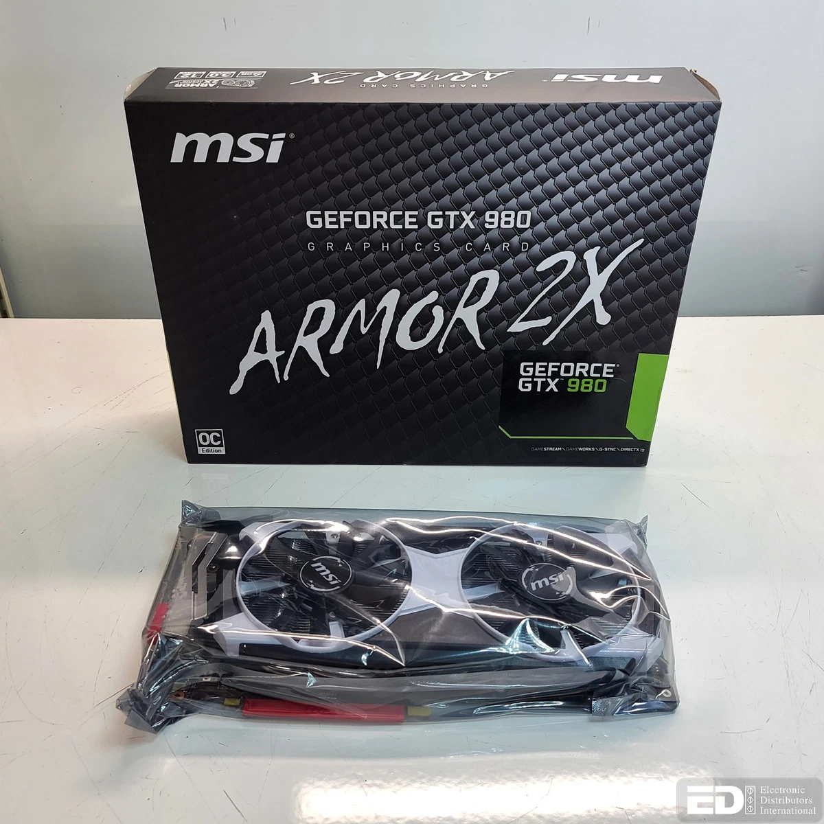MSI NVIDIA GeForce GTX 980 Computer Graphics Cards for sale | eBay