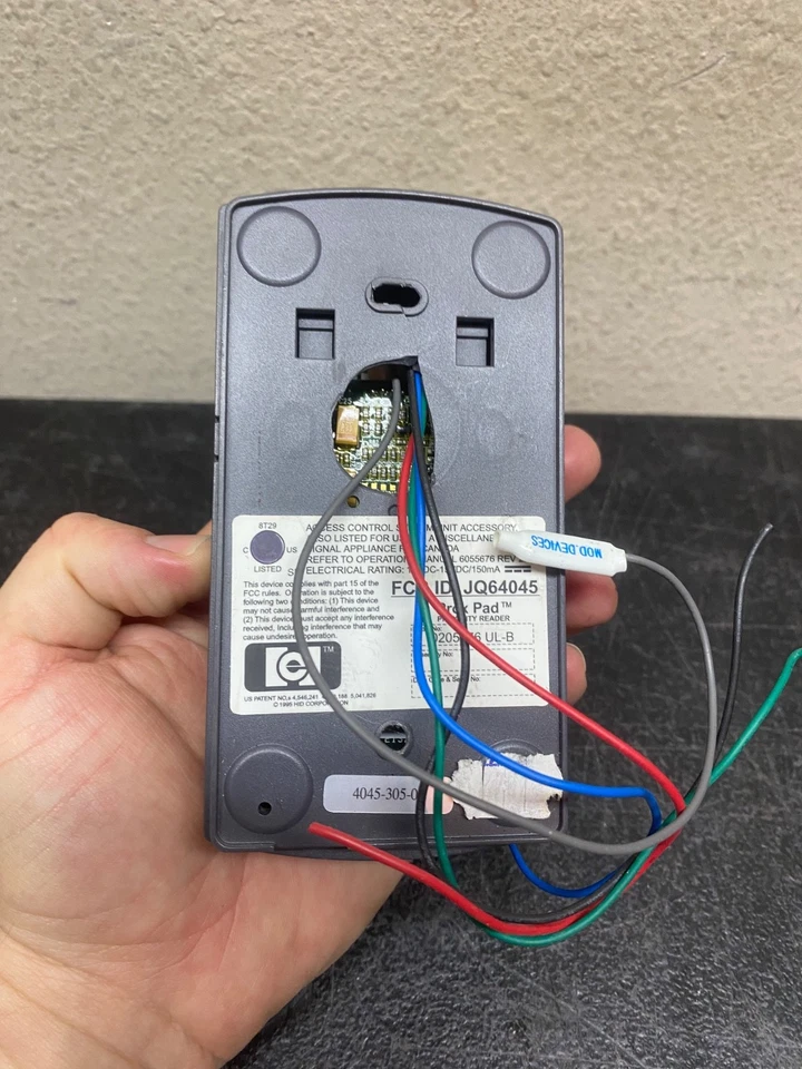 IEI JQ64045 0205676 UL-B EntryProx Proximity Reader entryProx, Good! - Image 3 of 4