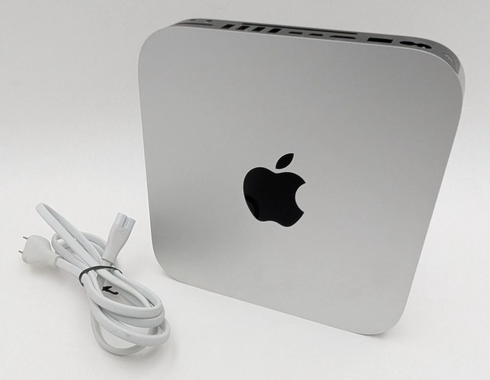 Apple Mac mini A1347 2840 finales de 2014 i5-4308U 2,80 GHz 16 GB RAM 256 GB SSD Monterey Foto 2 de 4