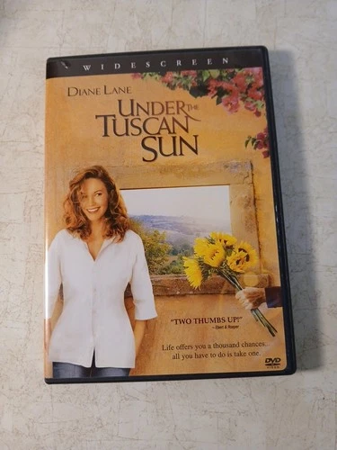 Under The Tuscan Sun DVD Widescreen Diane Lane Buena Vista