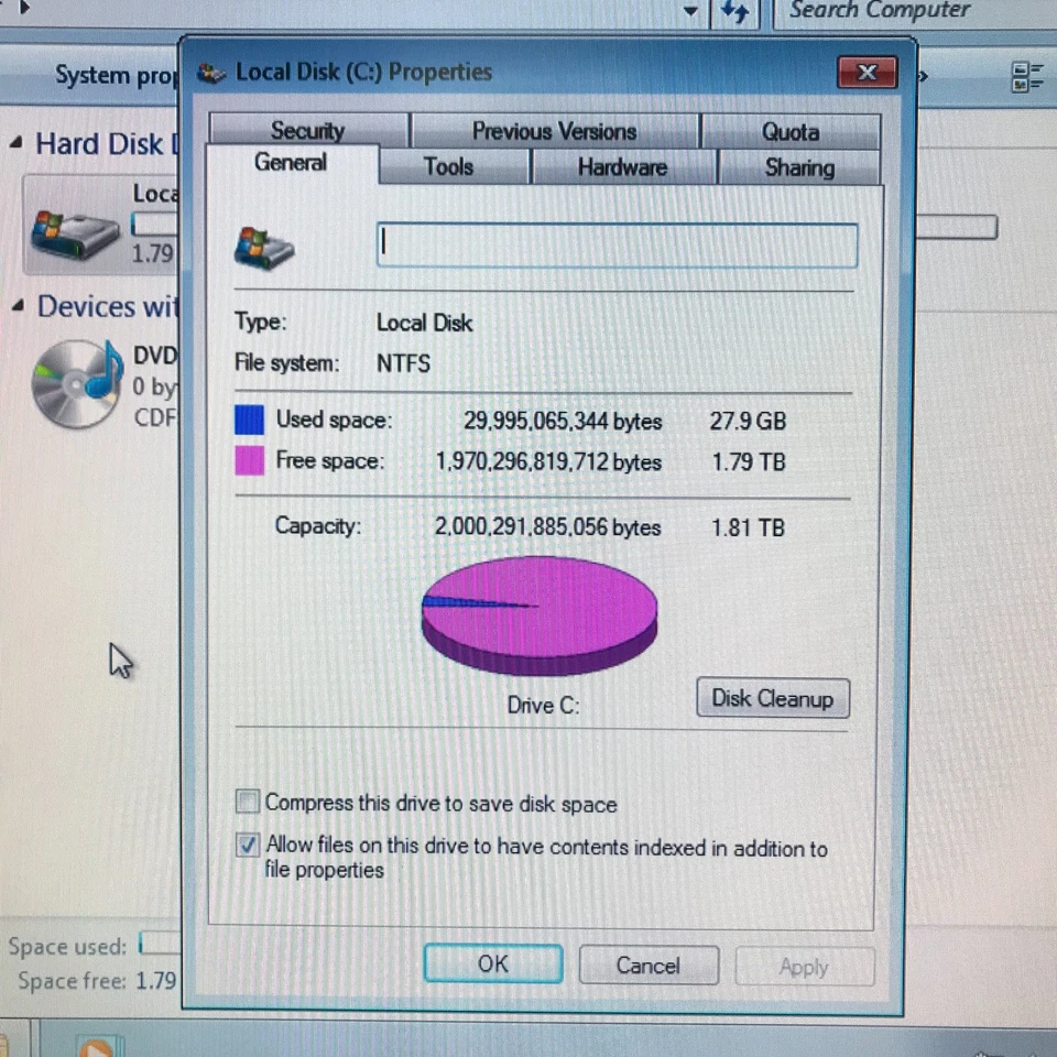 HP Envy Beats Audio PC Retro Gaming i5-4440 3.10GHz 12GB RAM (Windows 7 64-Bit) - Image 3 of 4