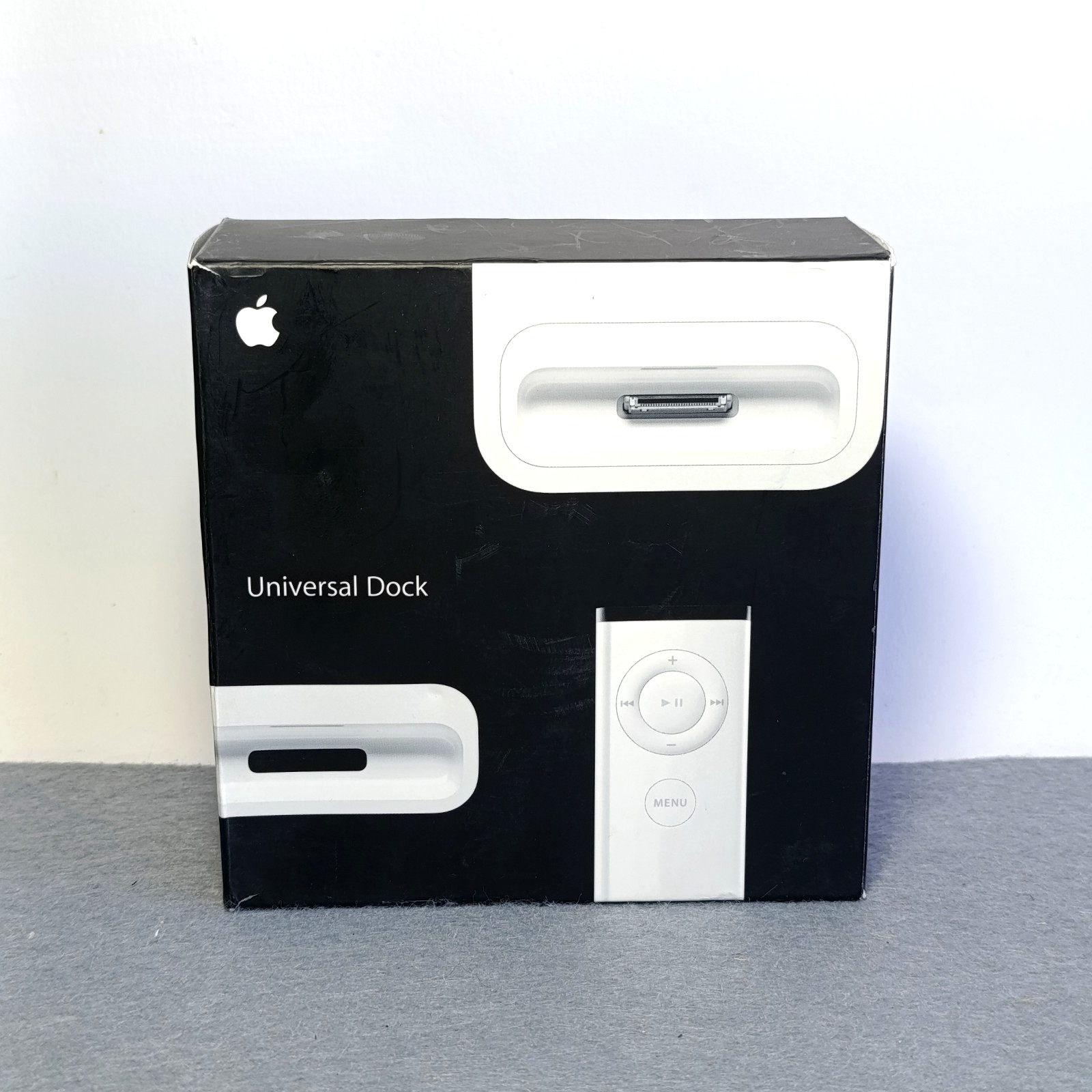 APPLE UNIVERSAL DOCK IPOD DOCKING STATION A1256 Non completo