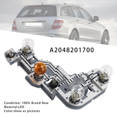 LH Rear Lamp Bulb Holder A2048201700 Für Mercedes-Benz S204 C Estate 07-10