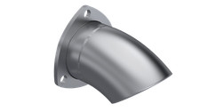 Qtp 3in Bolt-on Qtec Adjustable Turn Down Qtp 3in Bolt-on Qtec Adjustable Turn Down