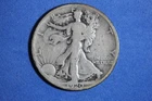 Estate Find 1920 S- Walking Liberty Half Dollar #K57295