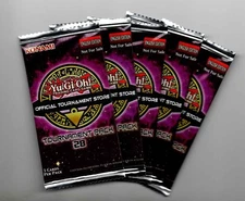 Yu-Gi-Oh Tournament Pack 28 Factory SEALED Lot of 5 PACKS!
