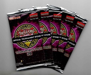 Yugioh Tournament Packs