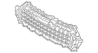 Genuine Audi Mount Panel 4M0-807-233-C
