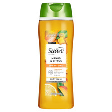 Suave Mango & Citrus Body Wash w/ Glycerin & Vitamin E, 18 fl oz 0.26 per gallon