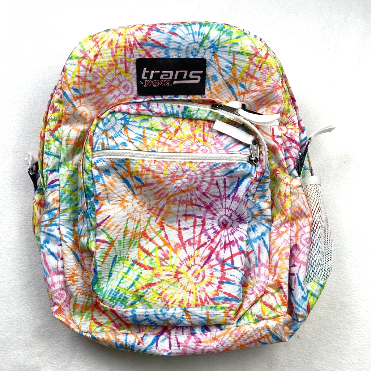 RARE JanSport x FARM Rio Porto Claro Mixed Floral Paisley Backpack Bag School Cross Town Plus - Flower Market | JanSport Europe – JanSport  main image 2