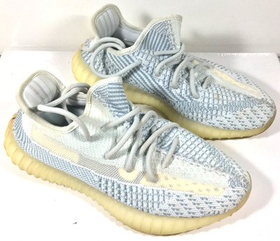 Yeezy 350 V2 Cloud White Non Reflective Sz5 Adidas