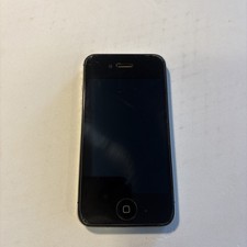 Apple iPhone 4s - 16 GB - Black Unlocked - For Parts/Not Working