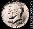 1968-D Kennedy Half Dollar — photo from another recent sale
