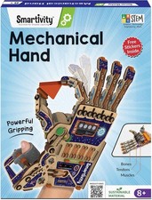 Smartivity DIY Robotic Mechanical Hand STEM Toy for Kids 8-14 Years Old Parent
