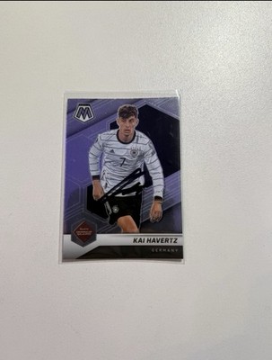 kai havertz autogramm Arsenal Signiert 