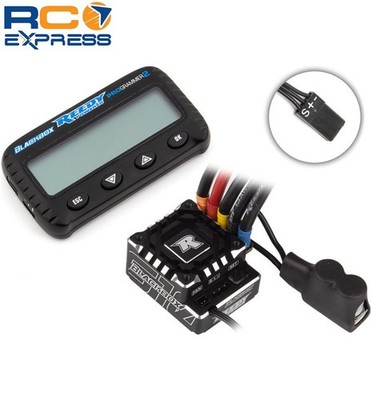 Associated Blackbox 610R Competition ESC w/Programmer ASC27017