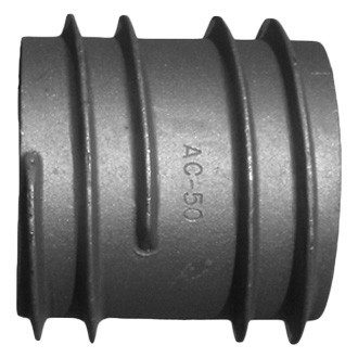 Crushproof AC50 5'' Exhaust Hose Aluminum Splice Connector