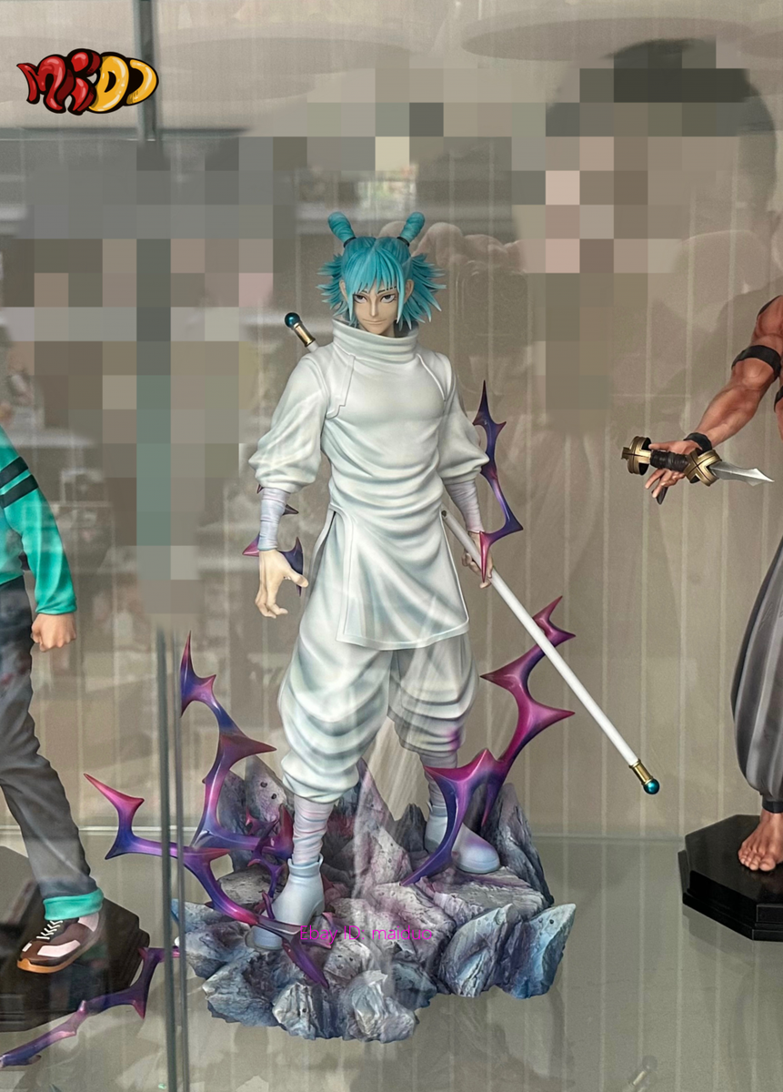 Kashimo Hajime Resin MD Studio Statue Figurine Collectibles 33cm