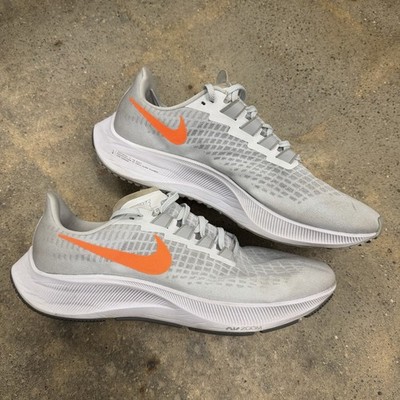 Nike Quest 3 Running Shoes Mens Size 10.5 Gray Orange BQ9646-012