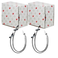 2x NK HANDBREMSSEILE passend für FORD FOCUS LINKS+RECHTS