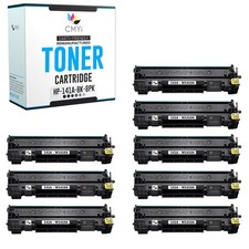 8PK CMYi Replacement 141A Cartridges for HP LaserJet MFP M139a M139w M140a M140w