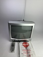 Durabrand DU1301 Gaming Monitor CRT Television W/ Remote  Manual 13  Color TV