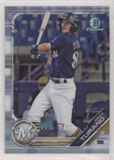 2019 Bowman Draft Chrome Refractor Brice Turang #BDC-130 s3g