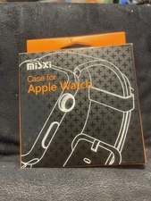 Misxi 2 Pack Tempered Glass Case Compatible for Apple Watch Series 10 46mm