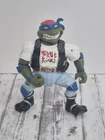 VTG 1991 Teenage Mutant Ninja Turtle TMNT Rock N Roll Leonardo Action Figure Toy