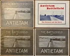 Four original Civil War Battlefield of Antietam/Sharpsburg guidebooks c.1906+