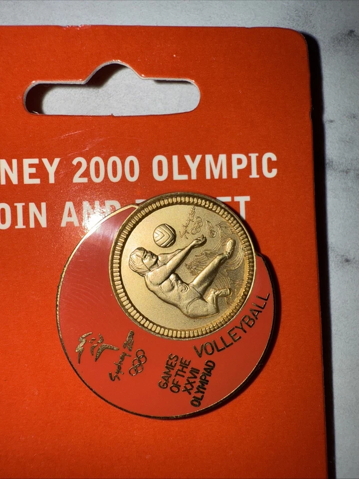 SYDNEY 2000 Olympic Coin And Pin Set No 24 Of 28 - Image 4 of 4