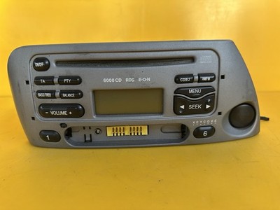 CD Radio CD 6000 RDS Ford KA 5S5T18C815CB  5S5T-18C815-CB   +Code+