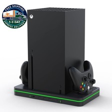 Base de carga con ventilador de refrigeraci n, soporte vertical