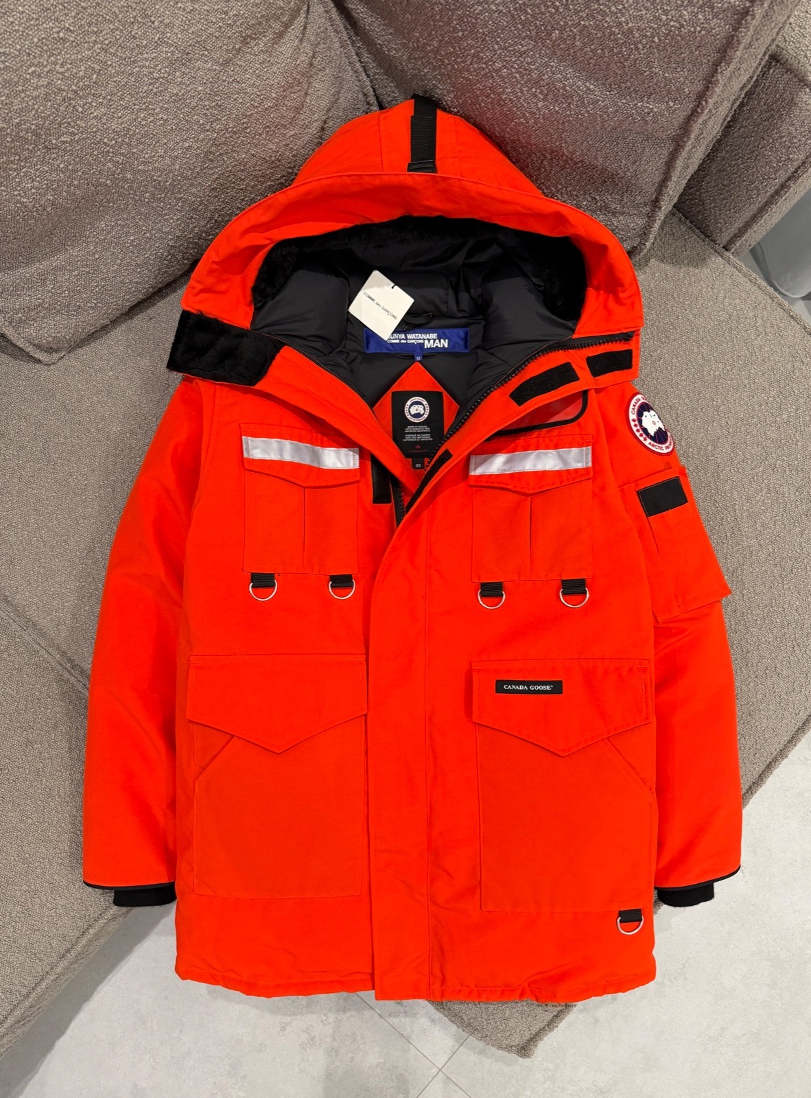 NWT! Authentic Men's CANADA GOOSE x Junya Watanabe Resolute Parka Down Jacket M