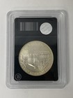 1990 Brilliant Uncirculated West Point Silver Dollar Eisenhower Centennial — photo 3