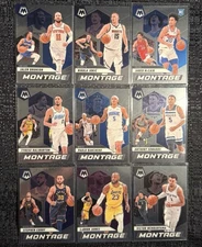 2024-25 Panini Mosaic Montage Complete Your Set You Pick Basketball Card NBA