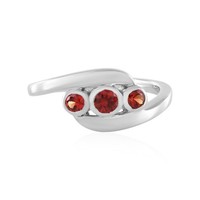 Cavill Rubinring Damenring 0,32Ct Sterlingsilber Mit Platin Finish- Echtschmuck