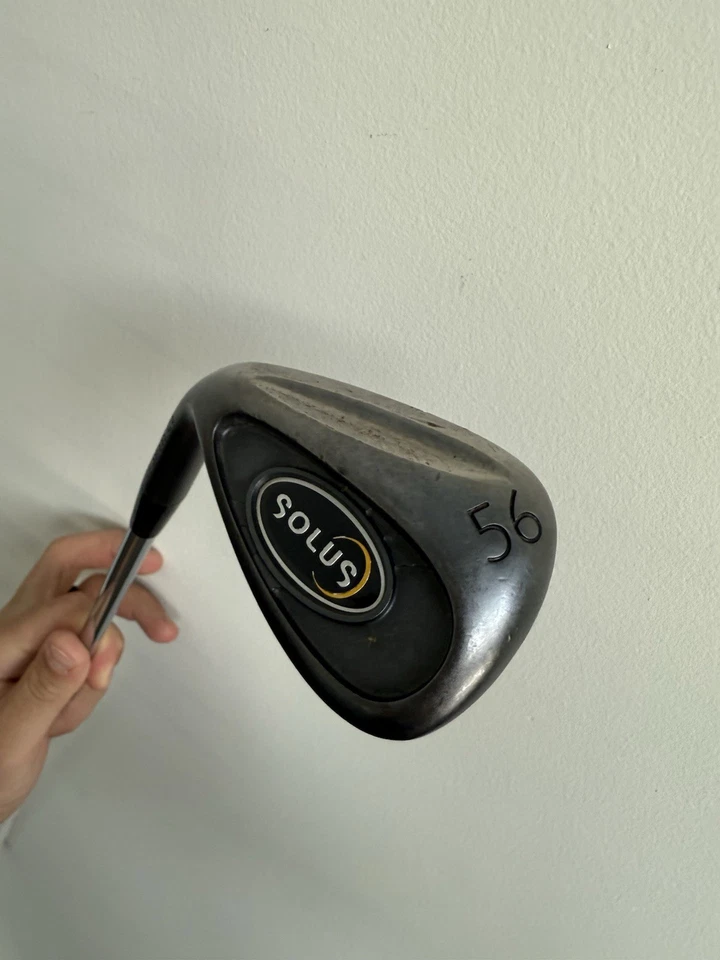 Solus RD Series 4.1 Sand Wedge 56° Regular Left-Handed Steel Shaft Golf Club 36” - Image 2 of 4
