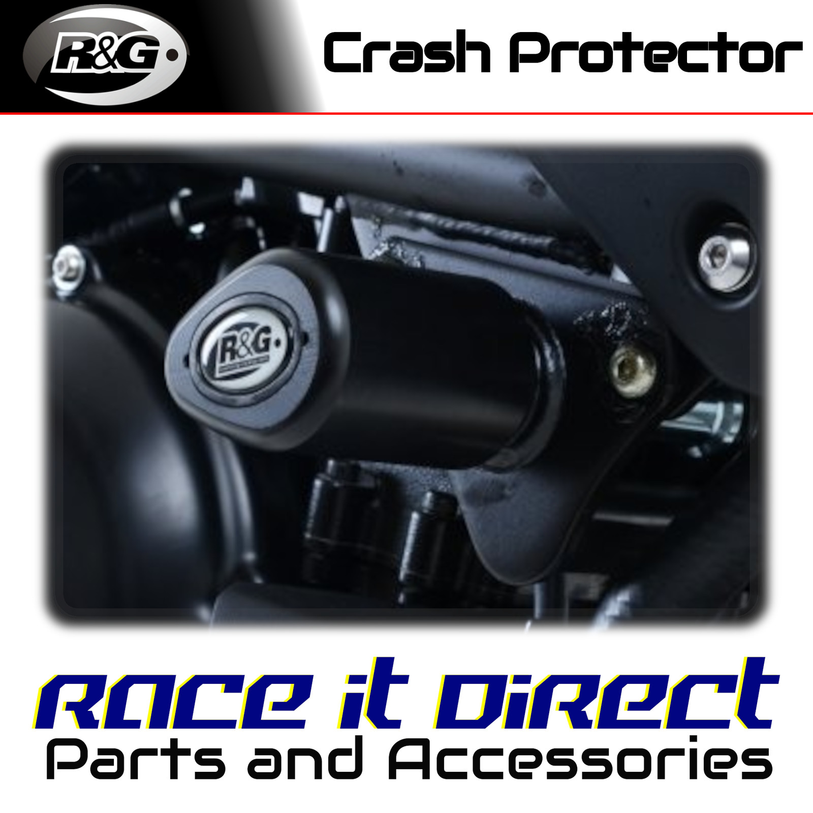 R&G - CP0386BL - Crash Protectors