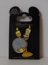 Disney Pin DLR 2017 Lumiere Try The Grey Stuff Pin
