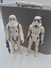 Vintage Kenner Star Wars Stormtrooper Snowtrooper 3.75” Action Figures Blaster