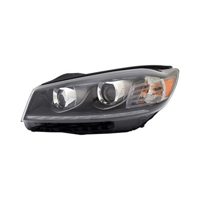 TYC 20-16646-00-9 Driver Side Replacement Headlight CAPA Certified