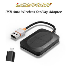 2026 USB Wireless CarPlay Adapter For iPhone Apple Wireless Dongle Plug   Play