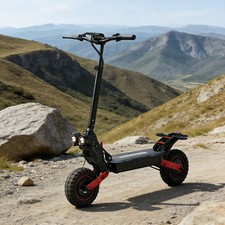 Electric Scooter 48v 2400W 21AH For Adult 11"Off Road Fat Tires Fast Speed US GC